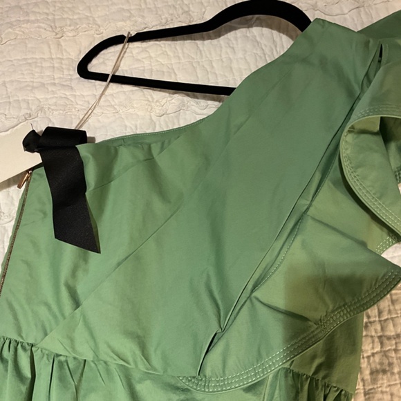 Johanna Ortiz Persian Opulence Gown Dress in Pistachio Green Size 6 Brand New - Picture 13 of 15